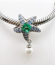 Opal Starfish Charm Bead Sea