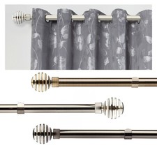 Extendable Curtain Poles with