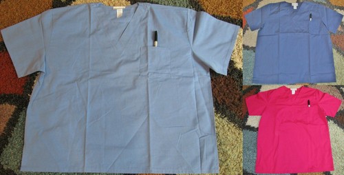 Mightin gayle scrub top - scrub,