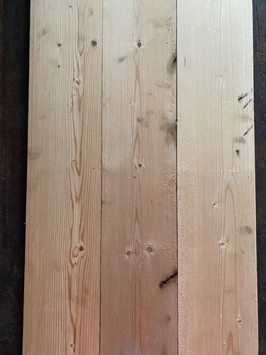 Reclaimed pine flooring - t&g,