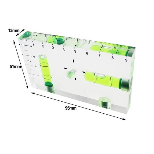 Spirit level precision 91mm - spirit, x