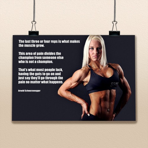 Bodybuilding woman photo - bodybuilding,