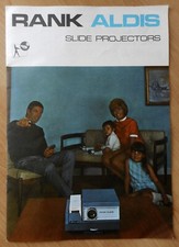 RANK ALDIS SLIDE PROJECTORS