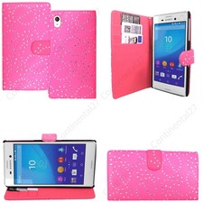 Leather Flip Case For Sony