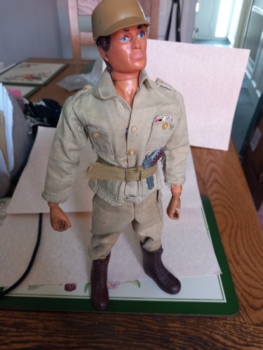 Vintage action man from 1980s - action,