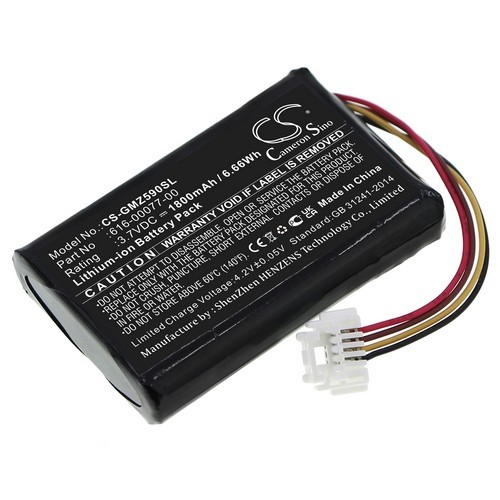 Battery for garmin zumo 590lm - for,