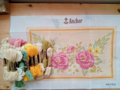Anchor vintage tapestry kit - anchor,