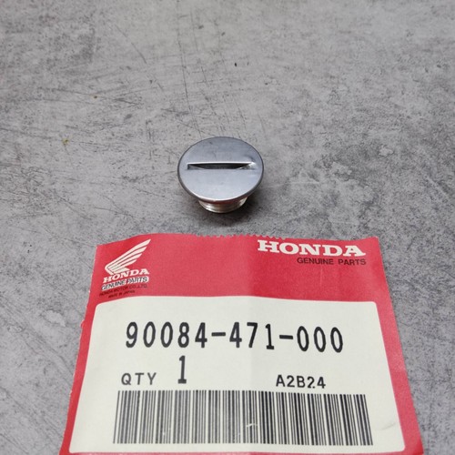 Alternator cover plug - alternator, honda