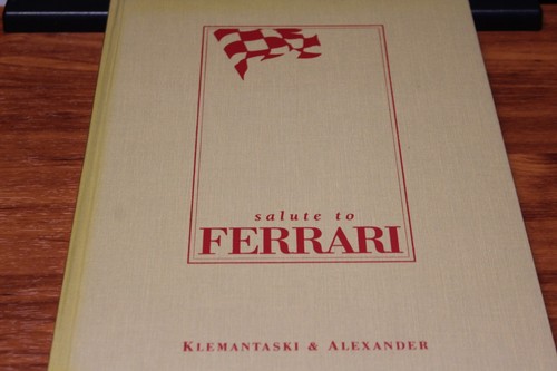 Salute ferrari klemantaski - salute,