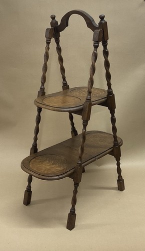 Arts and crafts oak folding - arts,