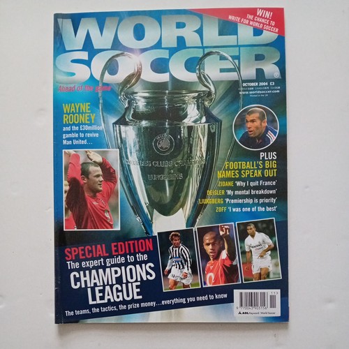 World soccer magazine - world, october