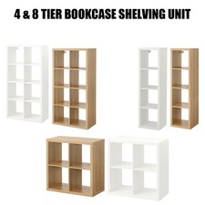 4-8 Cube Storage Shelf KALLAX