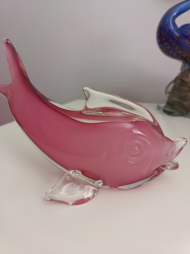 Large vintage pink - large, murano