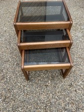 Wooden Nest of Tables Set of 3