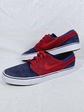 Nike SB Stefan Janoski Zoom UK 9.5 EU 44.5 Blue Red 4th Of July Celebration