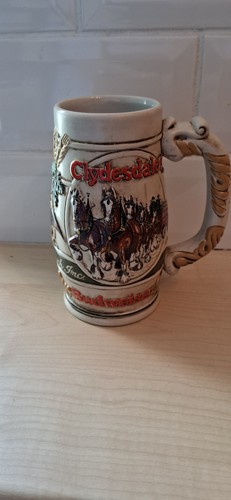 Budweiser clydesdale ceramic - budweiser,