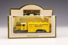 Lledo Days Gone - DG77002 1937 Scammell Tanker National Benzole - Boxed