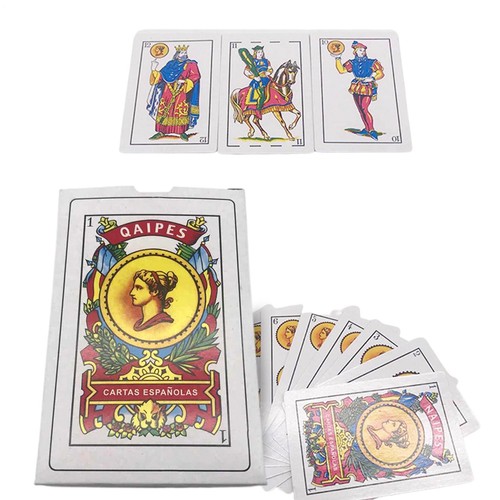 50pcs spanish playing cards - 50pcs,