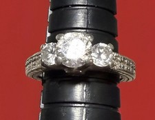 VTG STERLING SILVER VICTORIAN