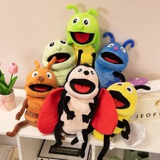 30cm plush insect hand puppet - hand,