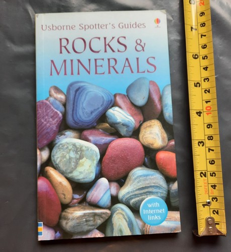 Rocks and minerals usborne - and,