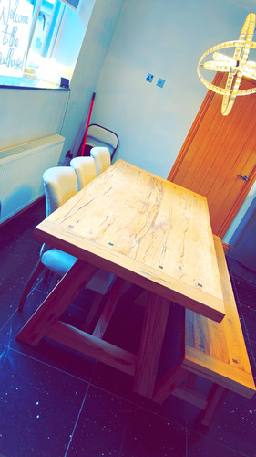 Solid oak wood - oak,