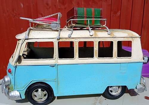 Camper bus metal - bus, 16