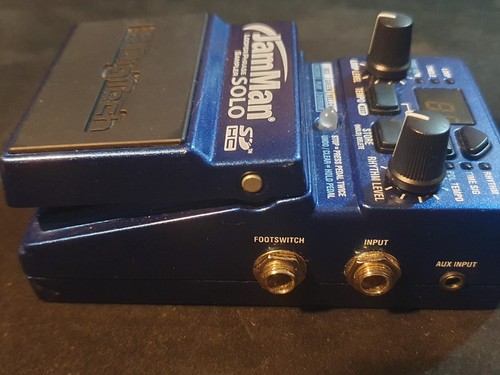 Digitech looper pedal - digitech, jamman