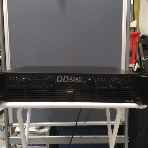 Interm qd4240 quad amplifier - qd4240, 4