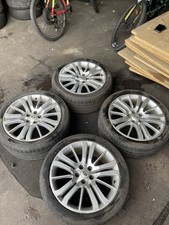 SET OF RANGE ROVER SPORT MK1 2009-2013 ALLOY WHEEL WITH TYRE 275 40 20