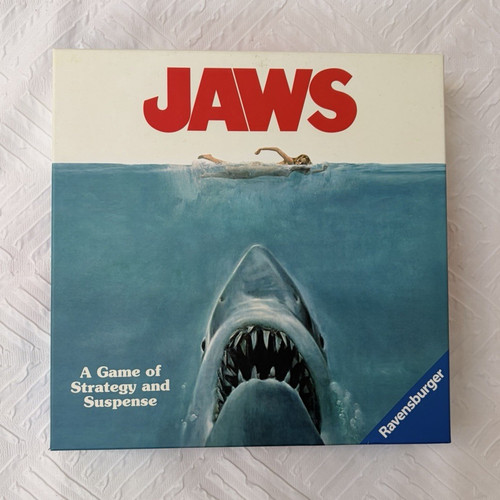 Ravensburger jaws board - ravensburger, game