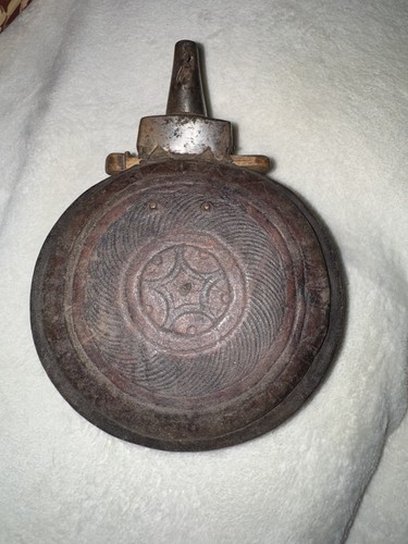 Antique gun powder flask - powder,