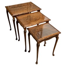 Handsome Vintage Nest Of Tables/Coffee Tables