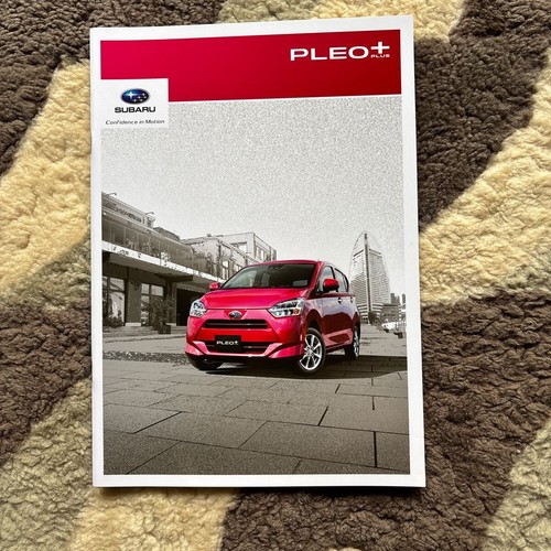 Subaru pleo 2017 catalog - pleo.,