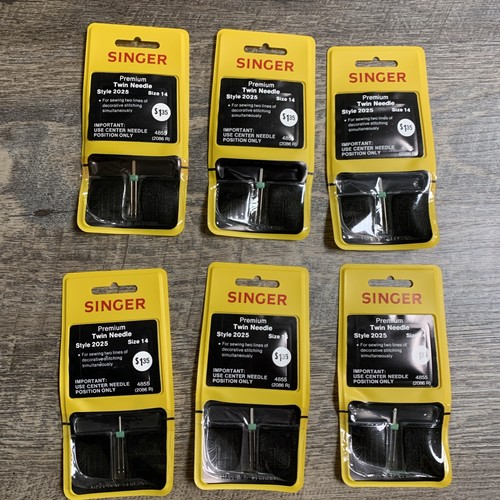 New packs singer sewing - 6,
