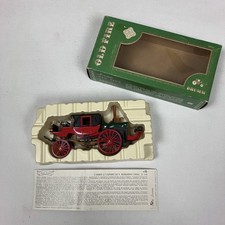 BRUMM Old Fire Carro A Vapore