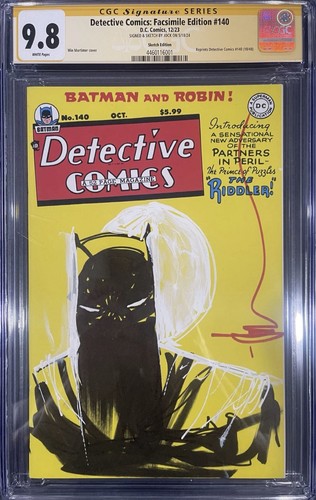 Jock batman original art - batman,