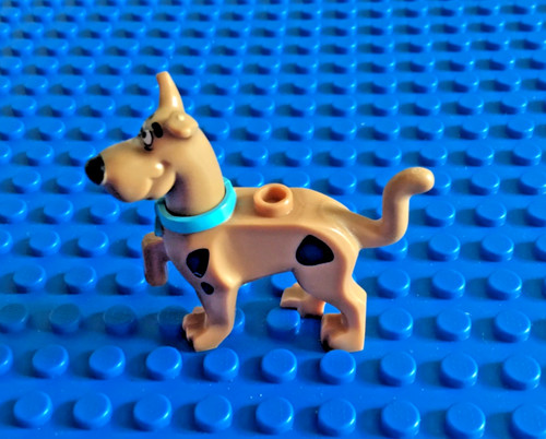 Lego walking scooby doo - walking,