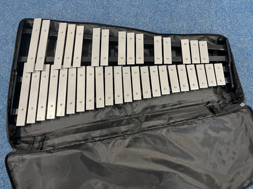 Note glockenspiel with - note,