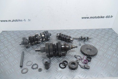 Yamaha tdm 900 gearbox - yamaha,