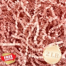 Zankubom 2LB Pink Crinkle Cut