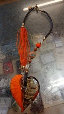 Murano Glass Pendant Necklace