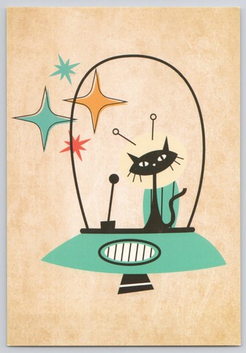Mcm atomic cat space pod - cat,