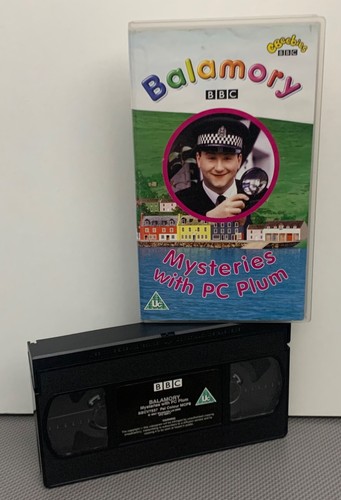 Balamory vhs video - video, tape
