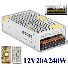 DC 12V 240W 20A Universal