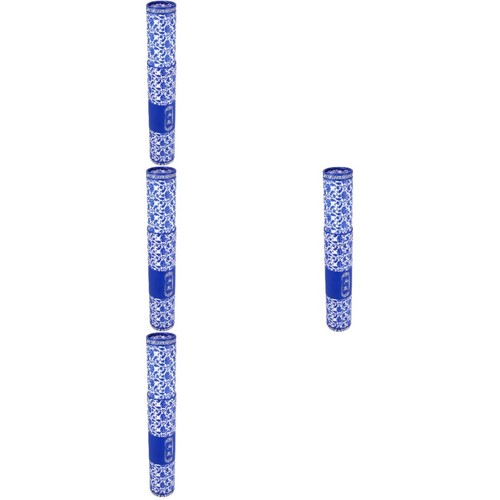 Reusable blue paper poster - reusable,