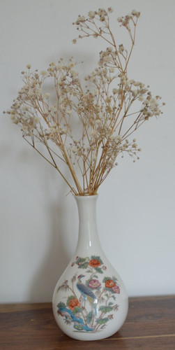 Wedgwood vase kutani crane - vase,