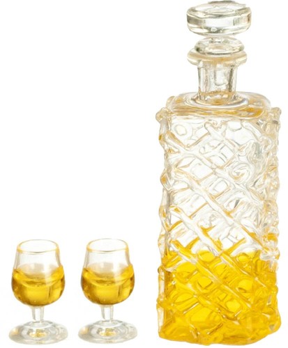 Dolls house whiskey liquor - dolls,