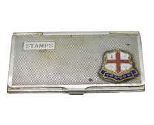 Silver Plated Engine Turned