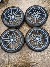 Genuine Audi A4 B6 B7 A6 C6 Le Mans 19 Inch Alloy Wheels 4F0601025 BA ET48 8.5J